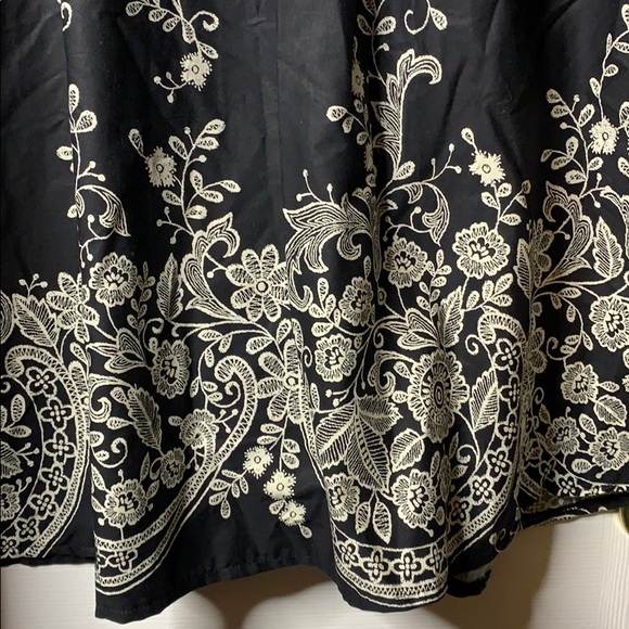 Matrushka Construction Flare Dress - Picture 4 of 8